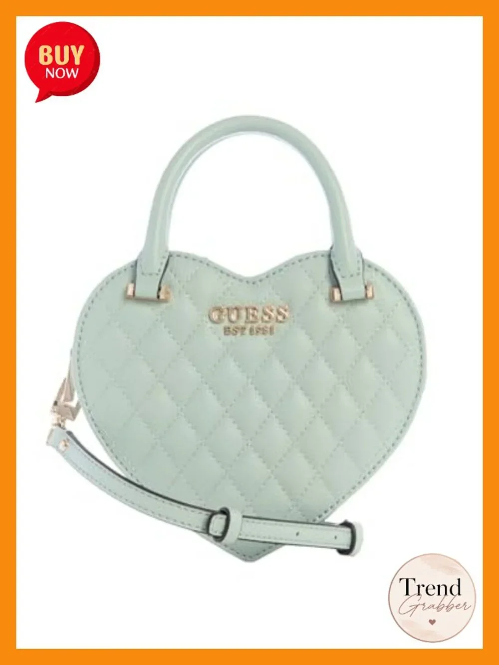 Quilted Satchel with Gold Hardware, Crossbody